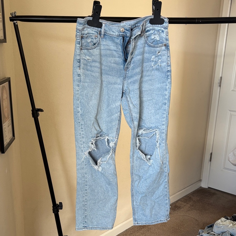 American Eagle Outfitters Light Blue Jeans